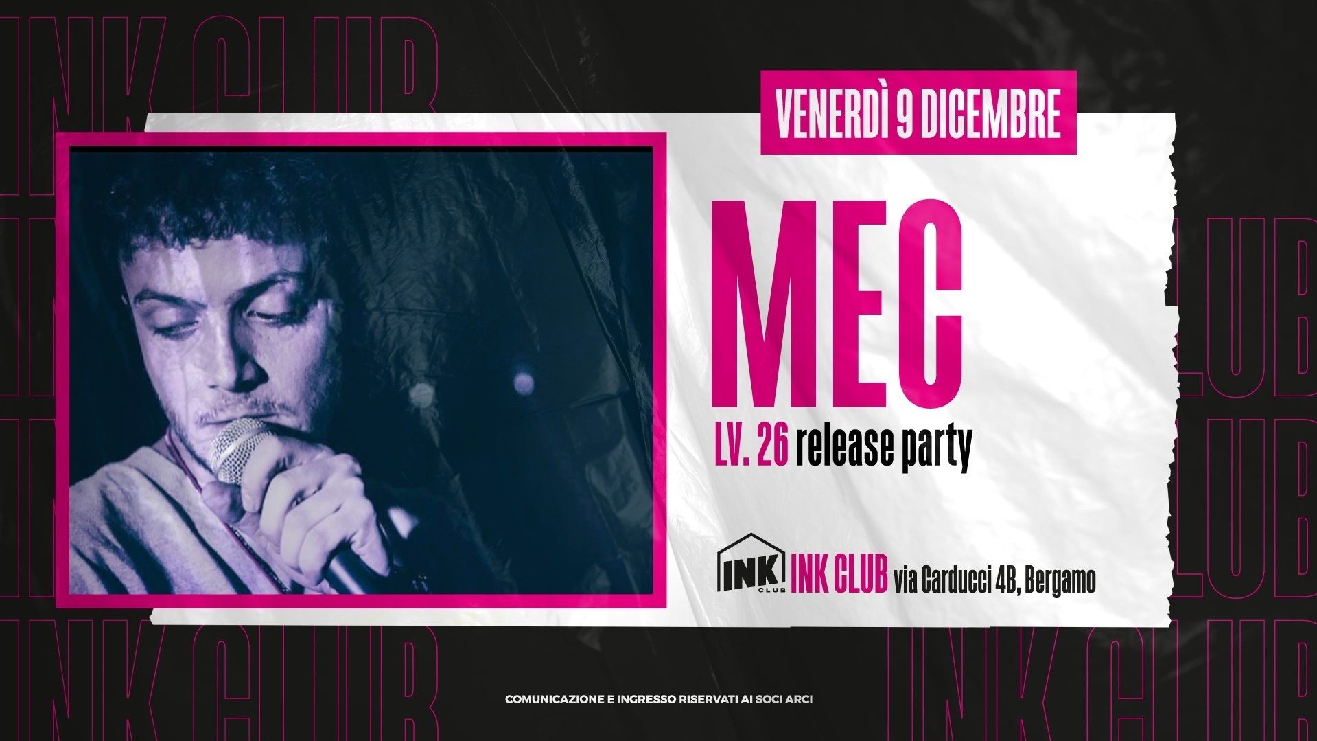 MEC | "Lv. 26" Release Party