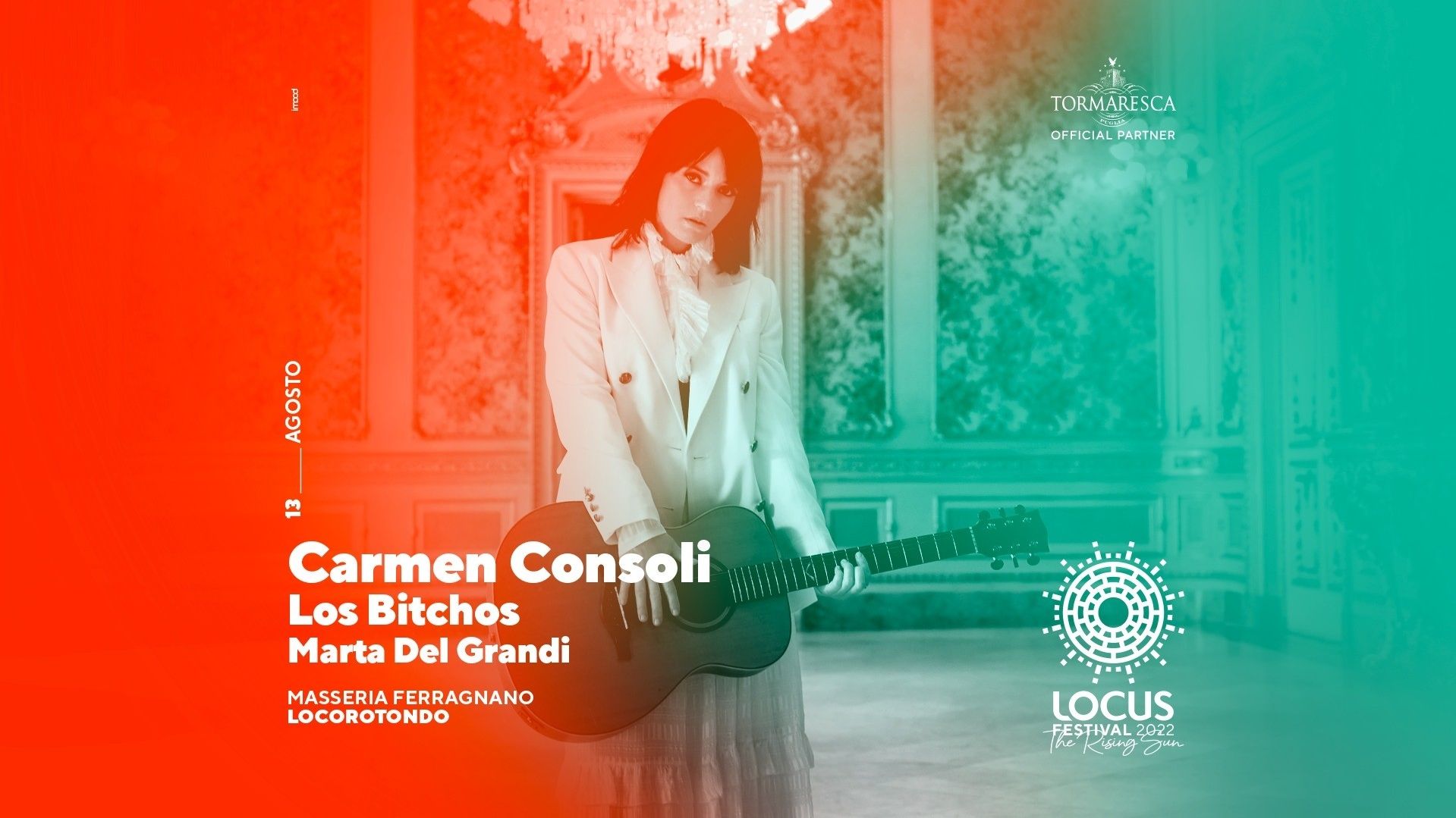 Carmen Consoli + Los Bitchos