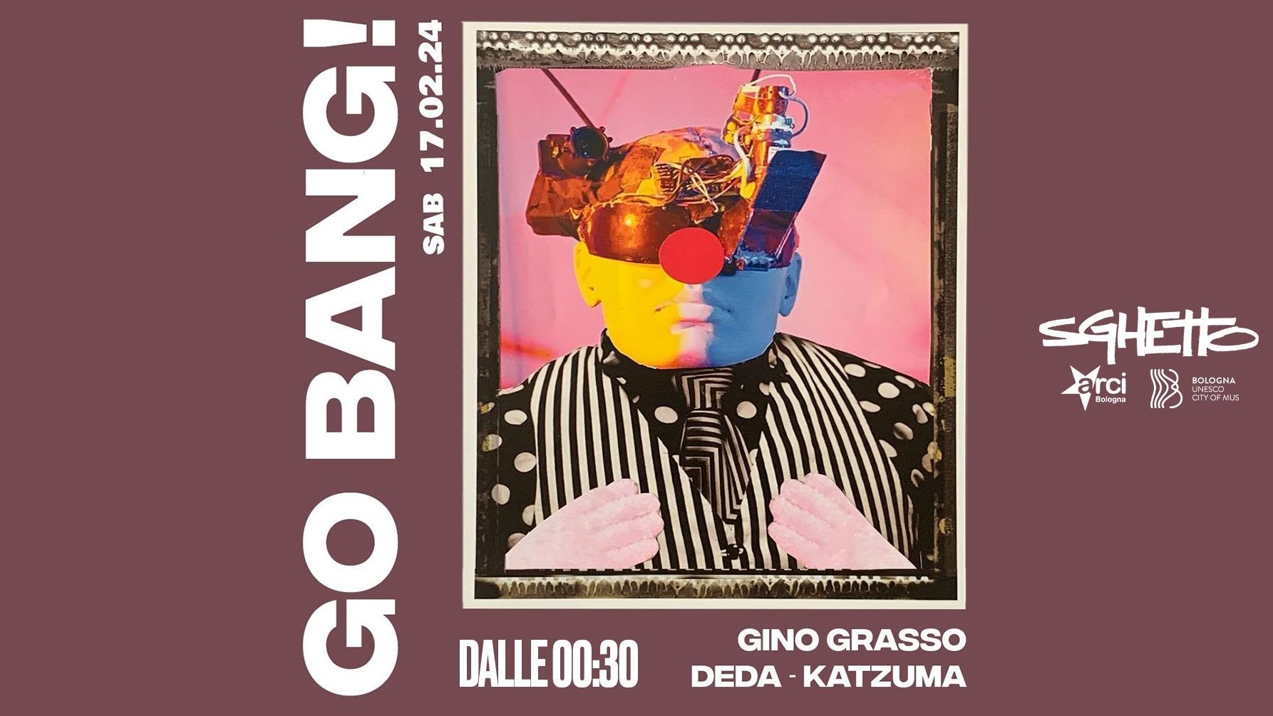 Gino Grasso & Katzuma aka Deda - Go Bang! For the Love of House Music