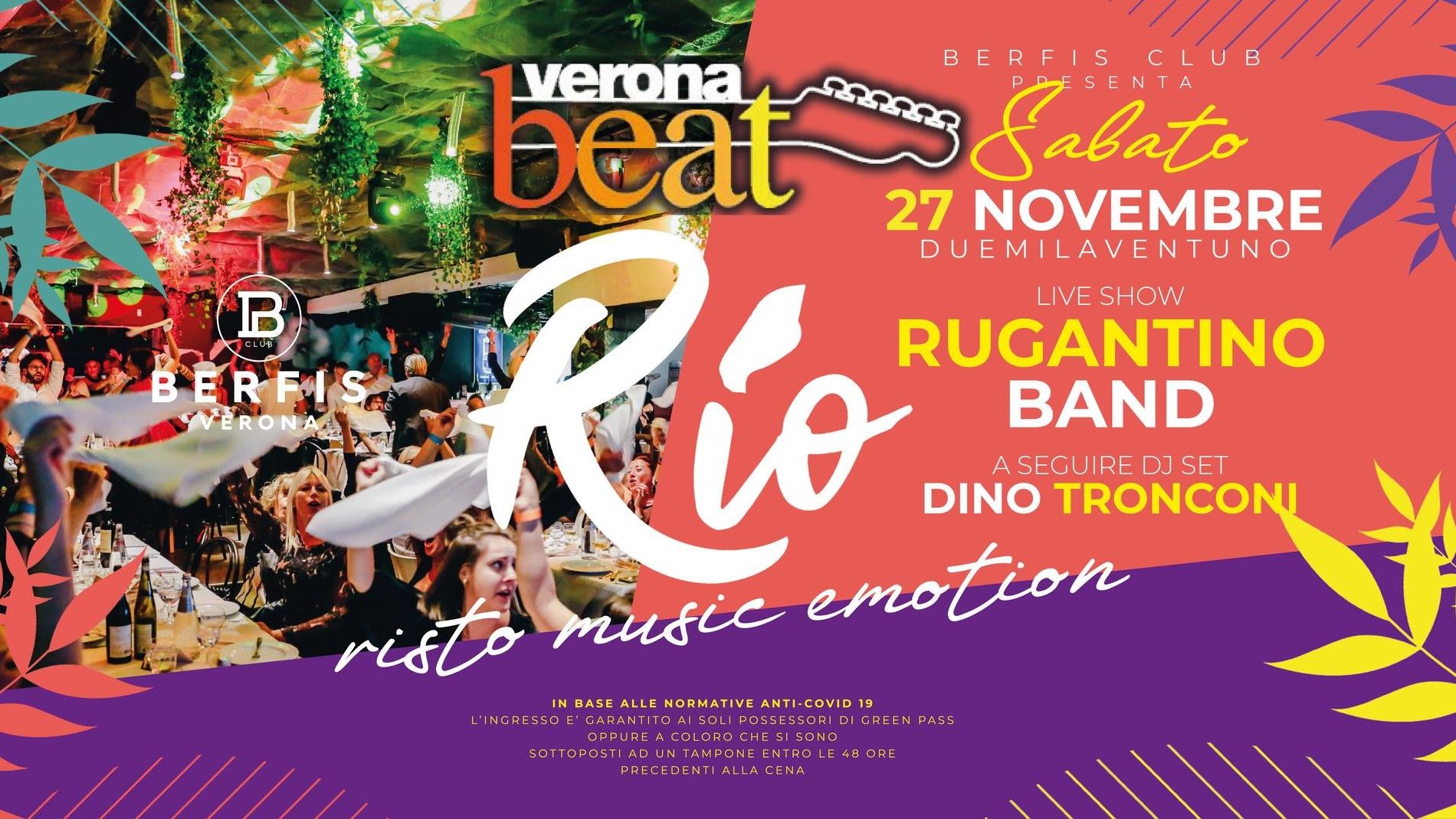 Rugantino Band by Verona Beat