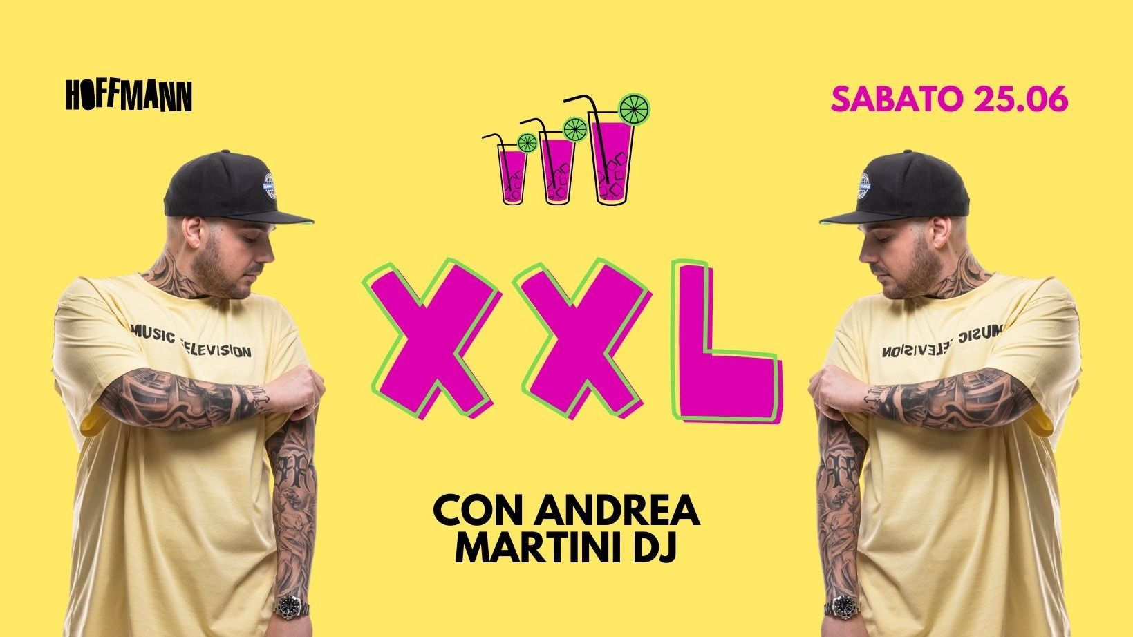 XXL Summer con Andrea Martini Dj