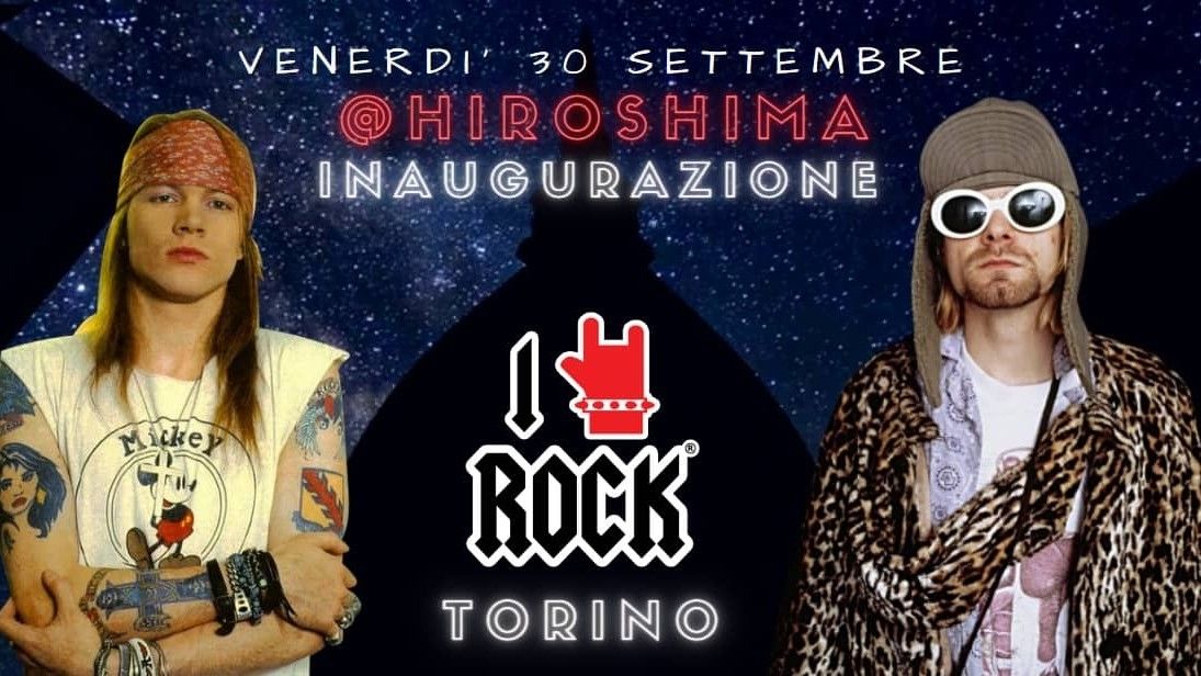 Inaugurazione I Love Rock Torino