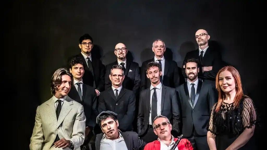 Bobo Rondelli & Nico Gori Swing 10tet - Guarda che luna