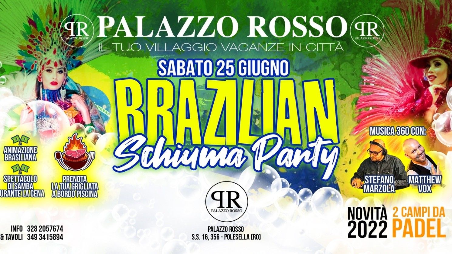 Brazilian Schiuma Party