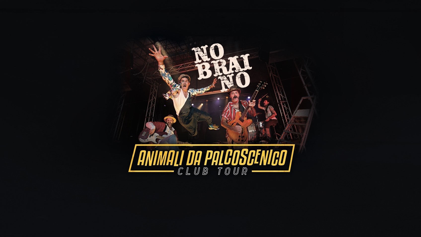 Nobraino "Animali Da Palcoscenico Club Tour"