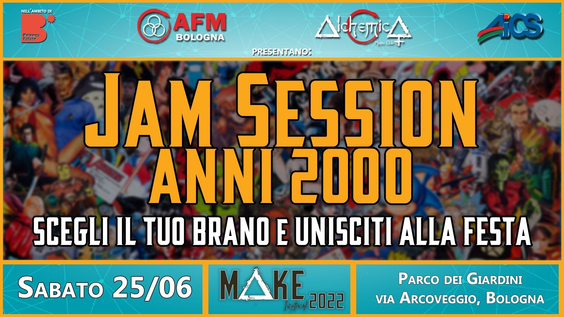 Make Festival 2022 - Jam Session Anni 2000