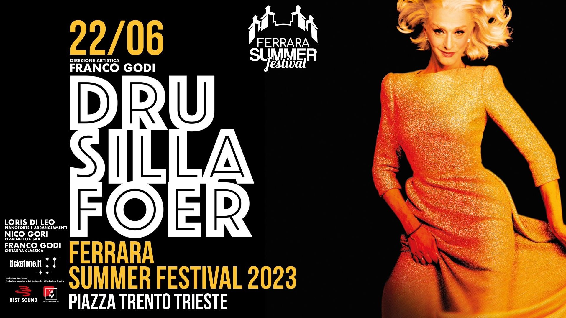 Drusilla Foer - Ferrara Summer Festival 2023