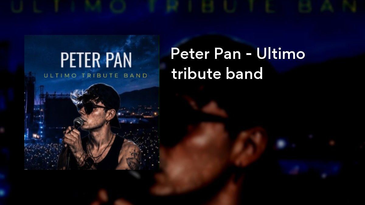 Peter Pan - Ultimo tribute band