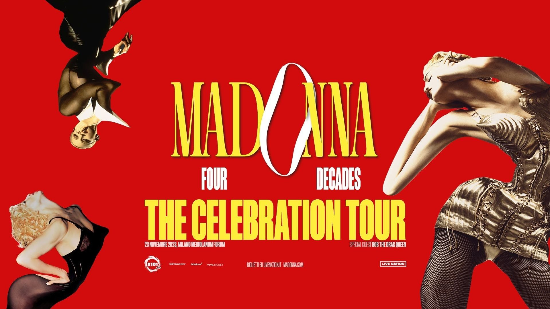 Madonna - "The Celebration Tour"