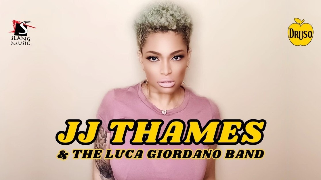 JJ "Hurricane" Thames & Luca Giordano Band