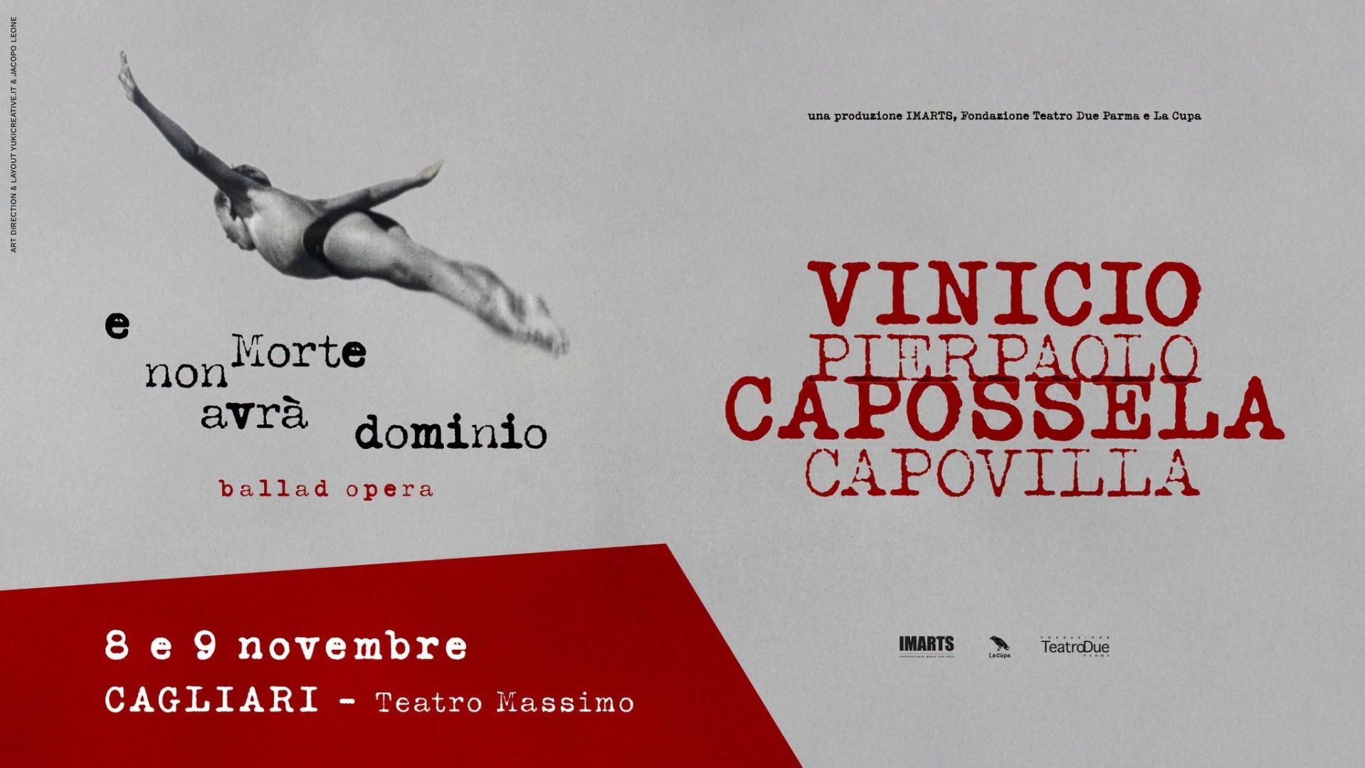 E Morte non avrà dominio - Vinicio Capossela e Pierpaolo Capovilla