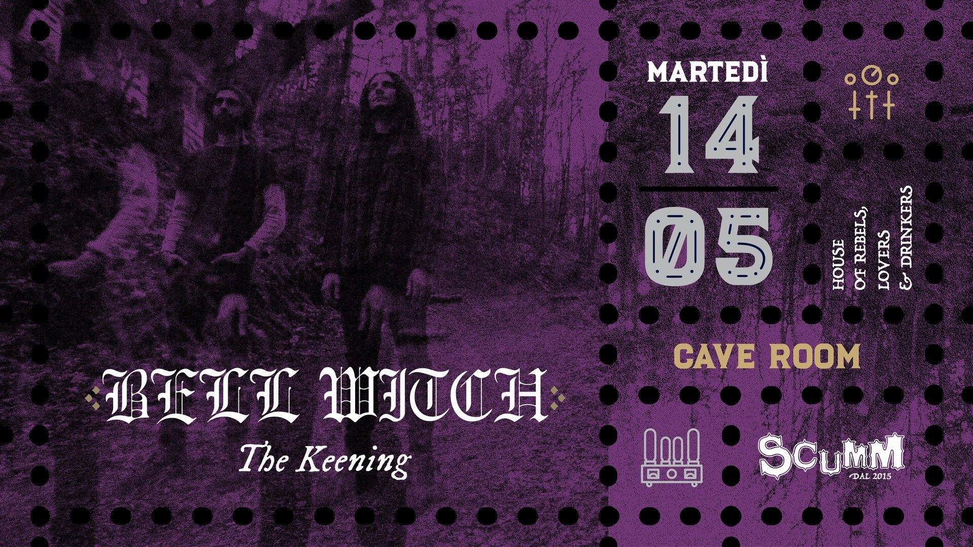 Bell Witch + The Keeking
