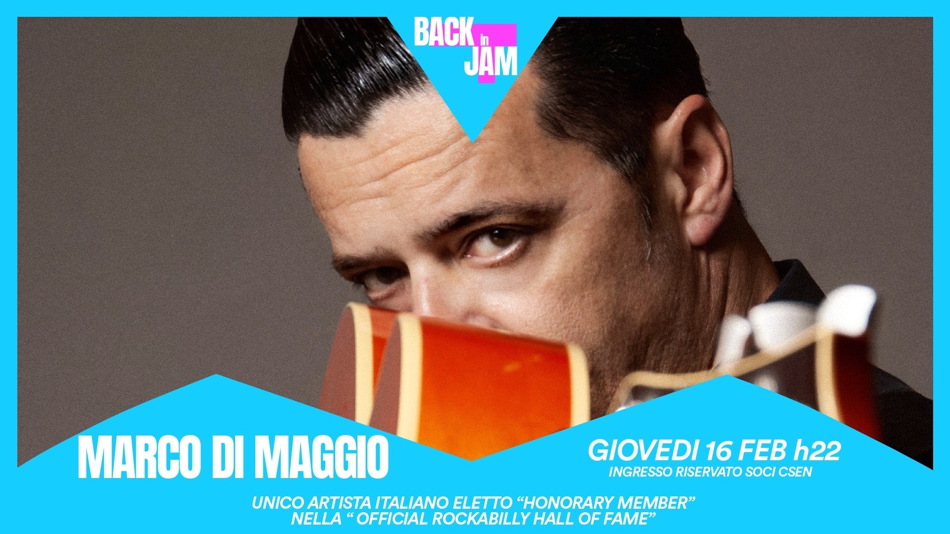 Back In Jam con Marco Di Maggio - Backstage Academy Pisa