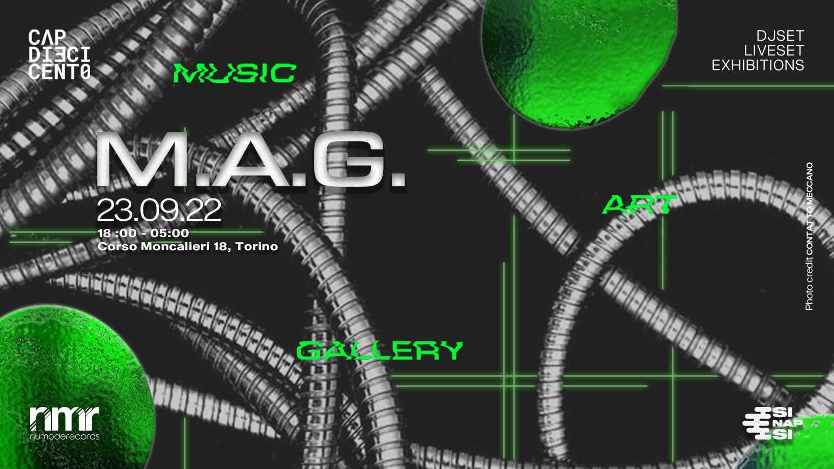 M.A.G. Music Art Gallery