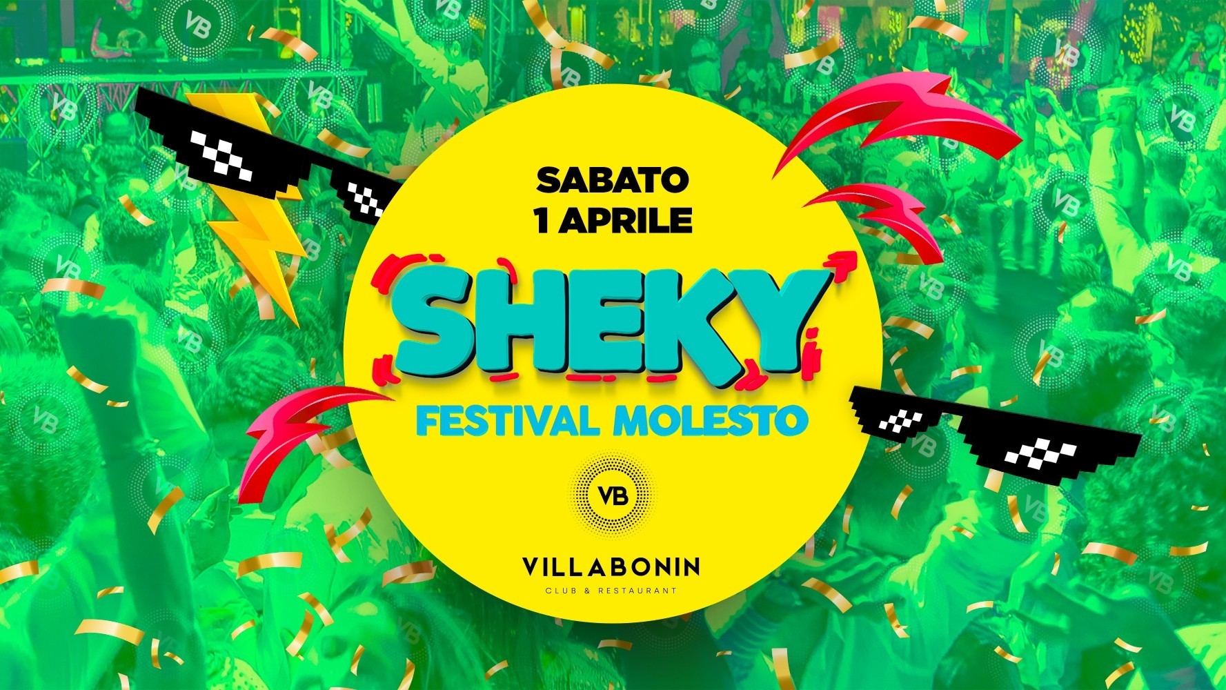 Sheky - Festival Molesto