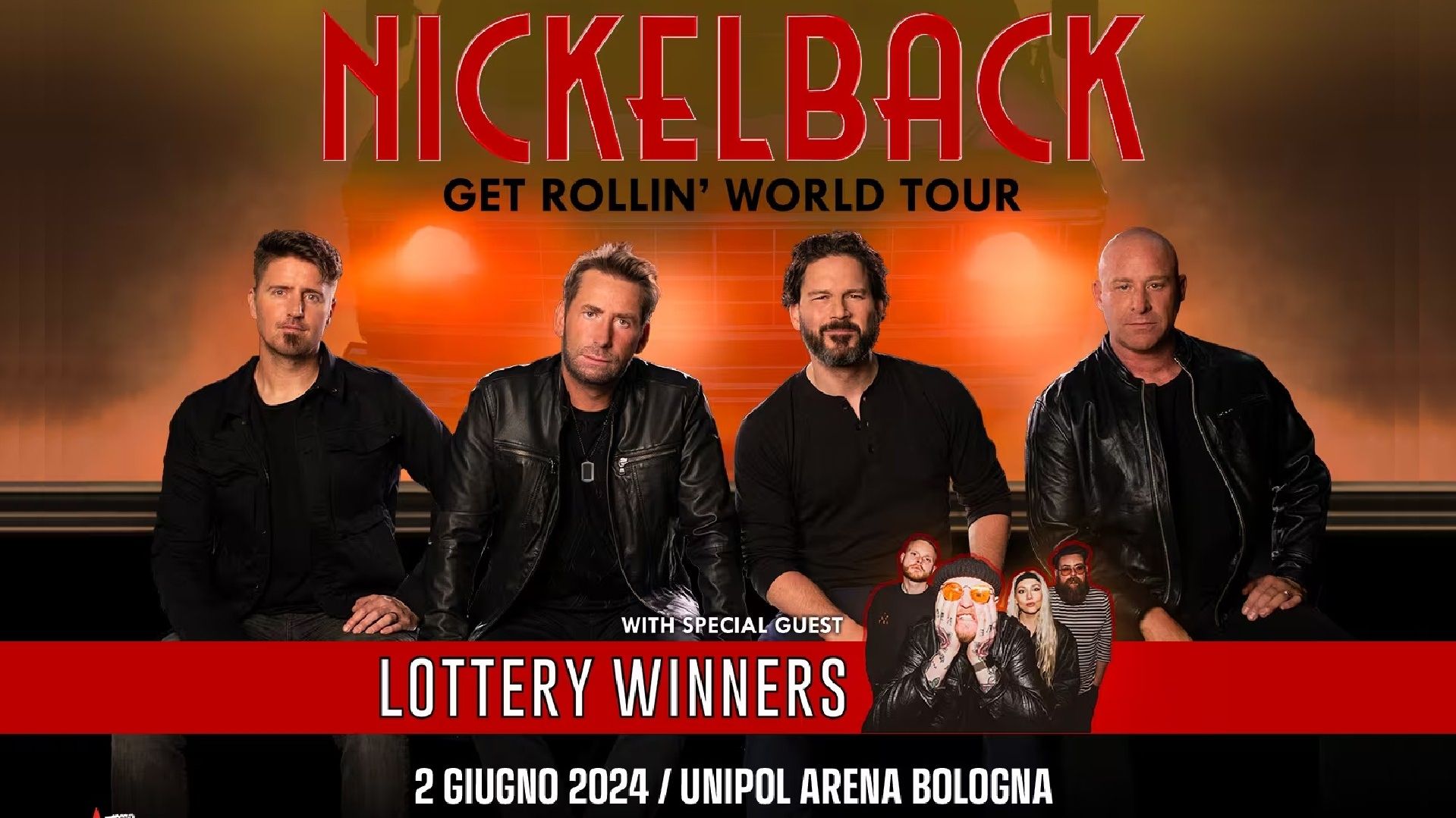 Nickelback: Get Rollin' World Tour