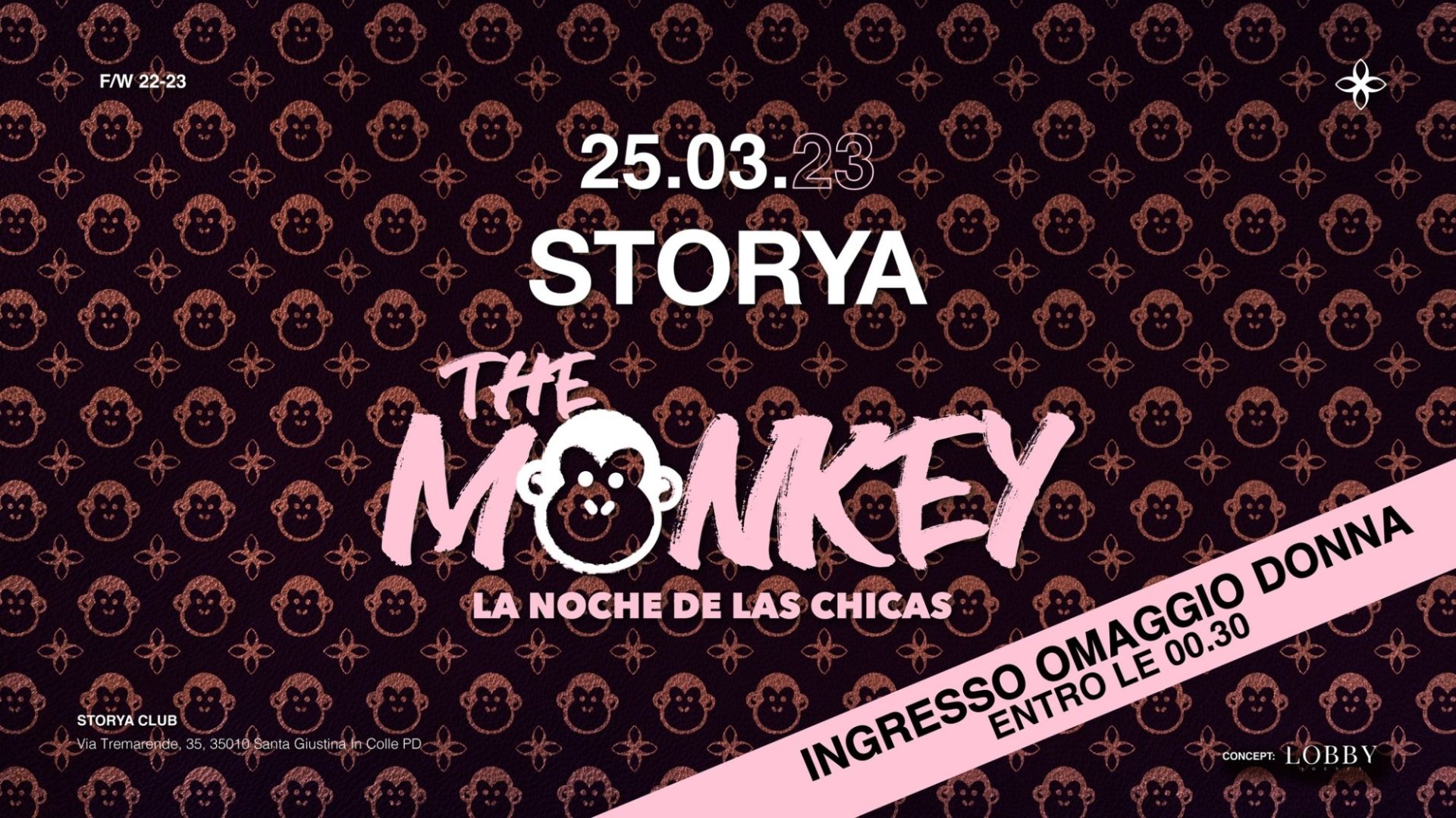 The Monkey - La Noche De Las Chicas