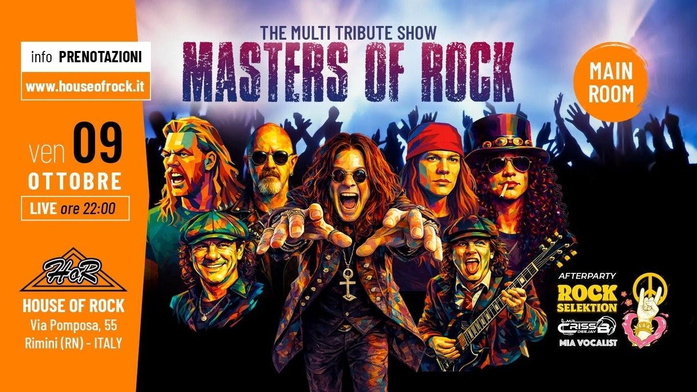 Masters of Rock