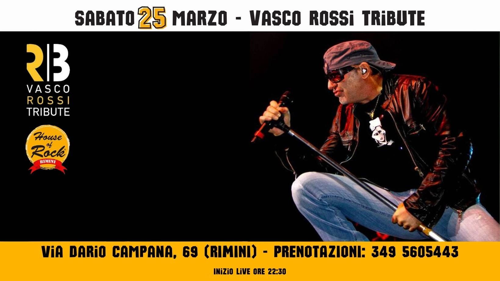 Vasco Rossi Tribute - Roxybar
