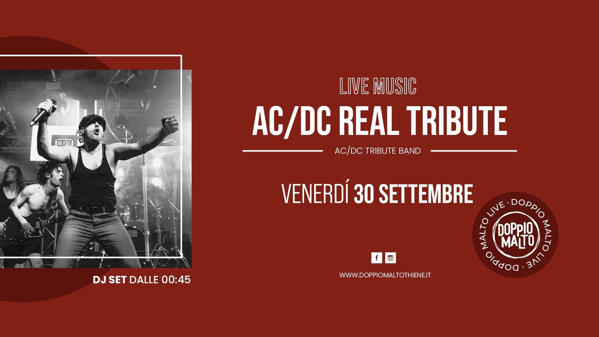 AC/DC - Real Tribute Band