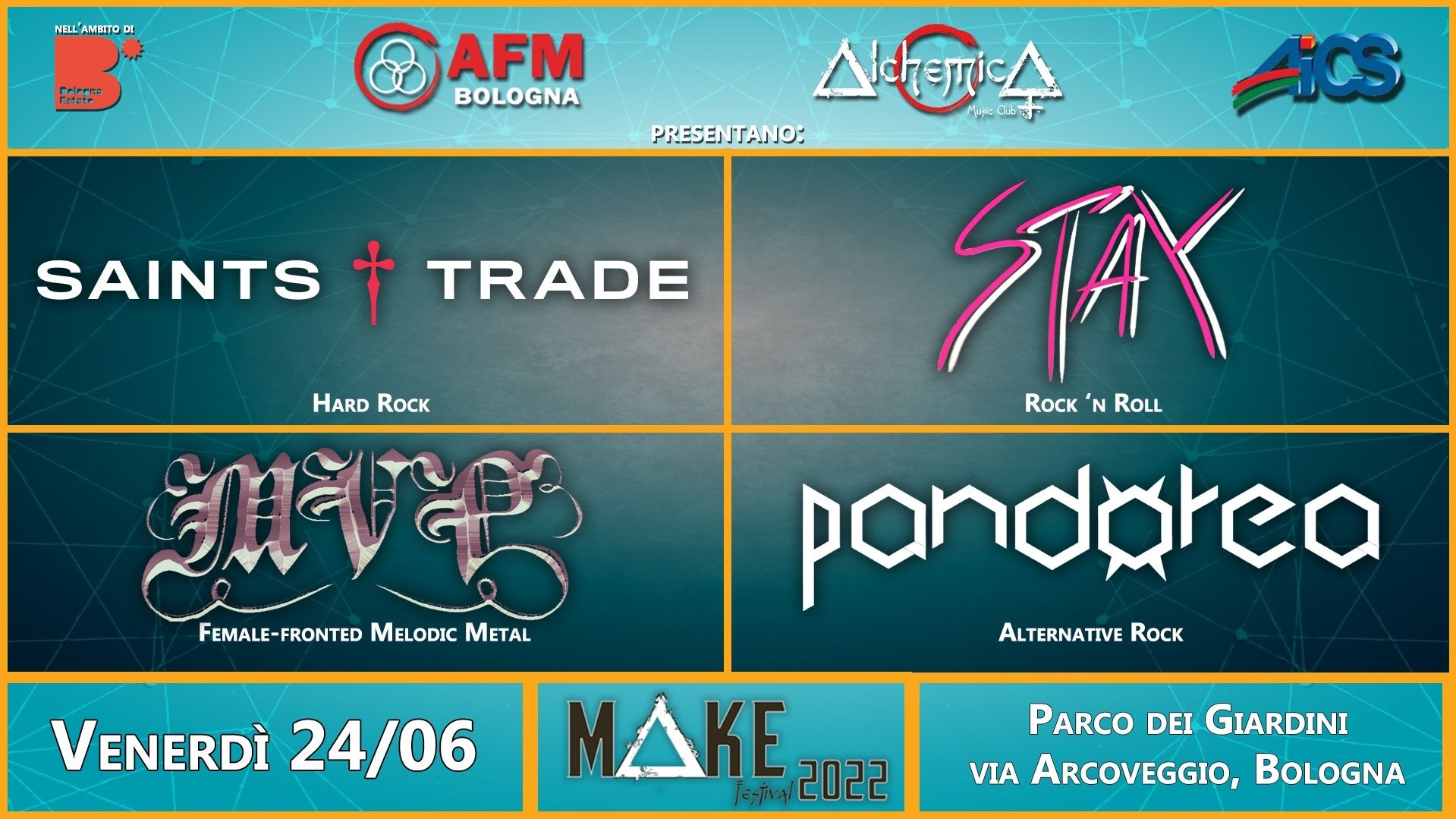 Make Festival 2022 - Pandorea + Mvp + Stay + Saints Trade