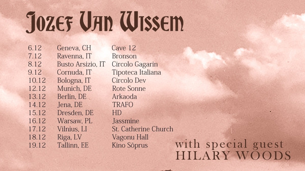 Jozef Van Wissem + Hilary Woods