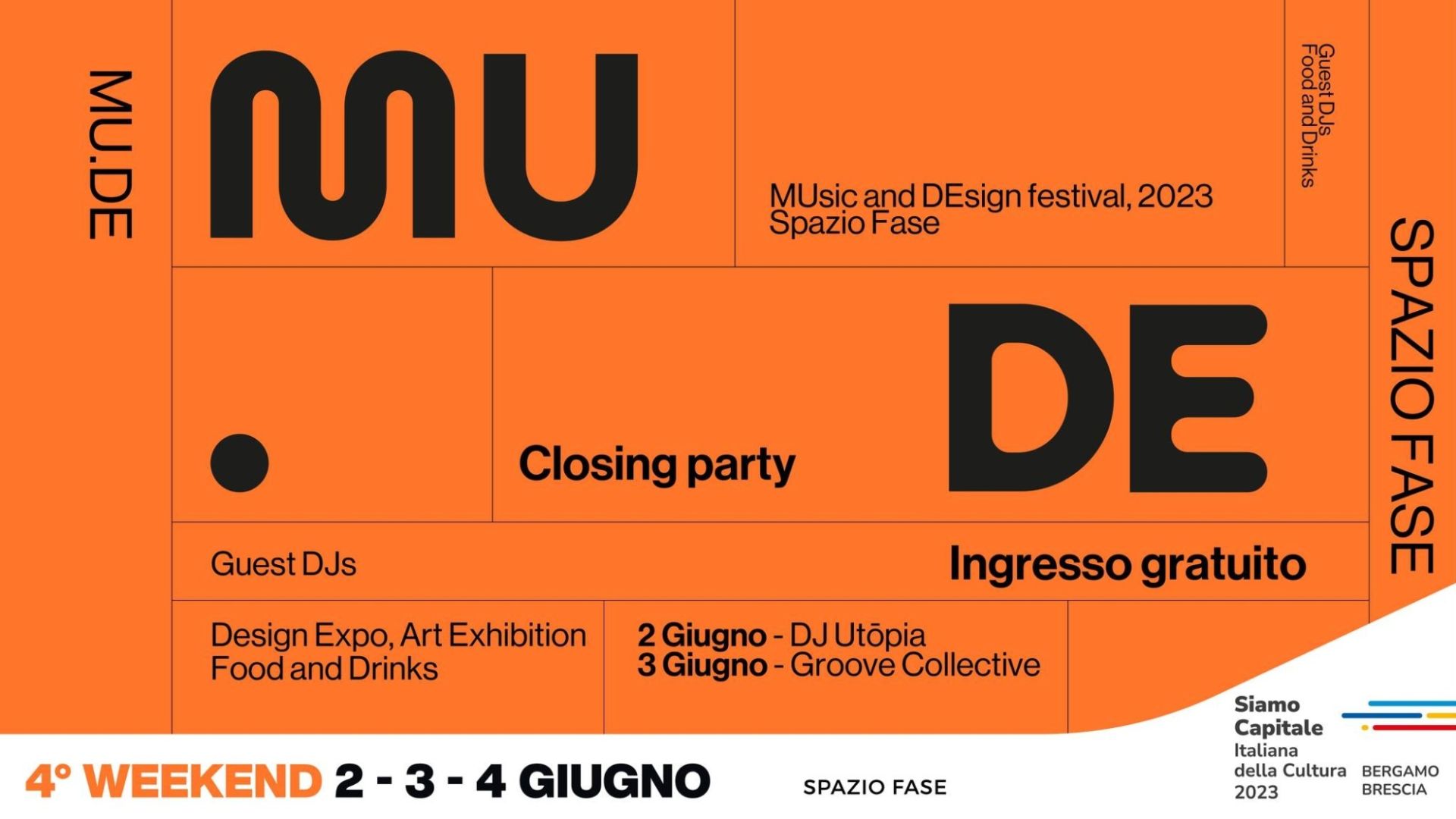 Mu.de Music And Design Festival