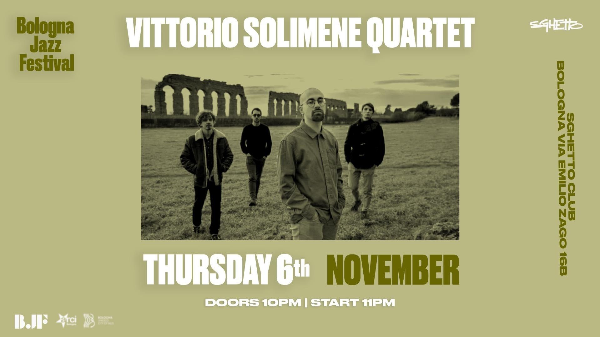 Vittorio Solimene Quartet - Bjf2025