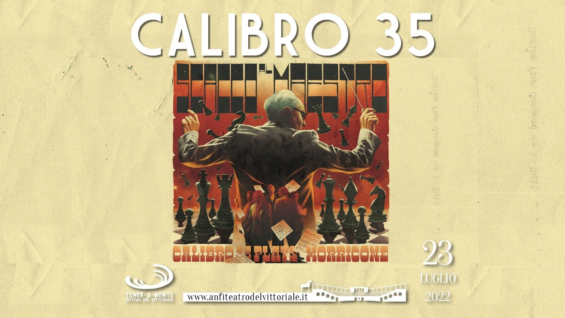Calibro 35 plays Morricone