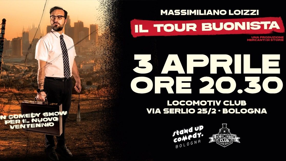 Massimiliano Loizzi - Il Tour Buonista