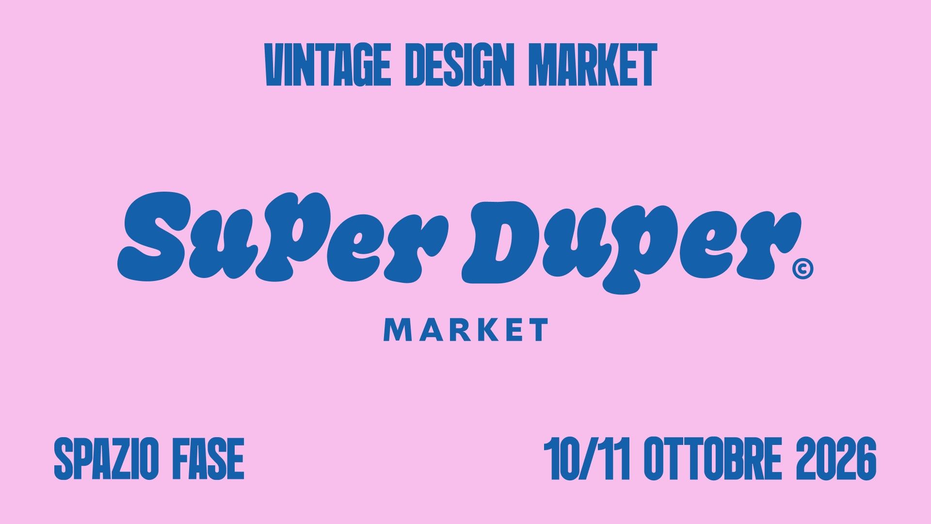 Super Duper Market