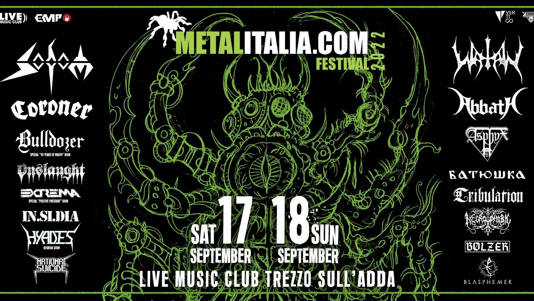 Metalitalia Festival 2022