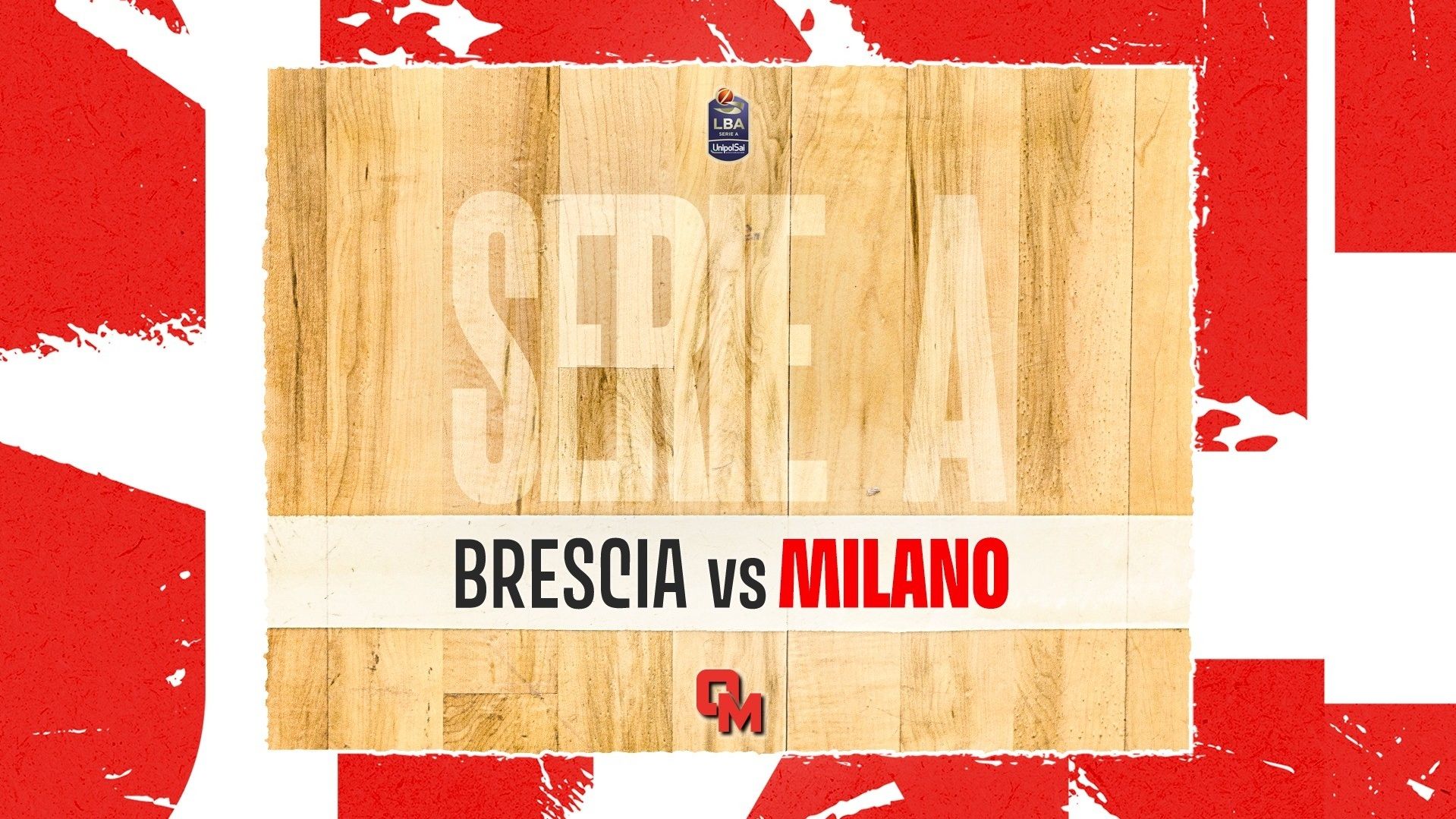 Germani Brescia vs EA7 Emporio Armani Olimpia Milano