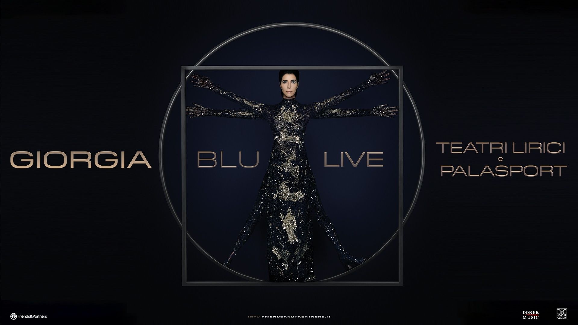 Giorgia - Blu Live