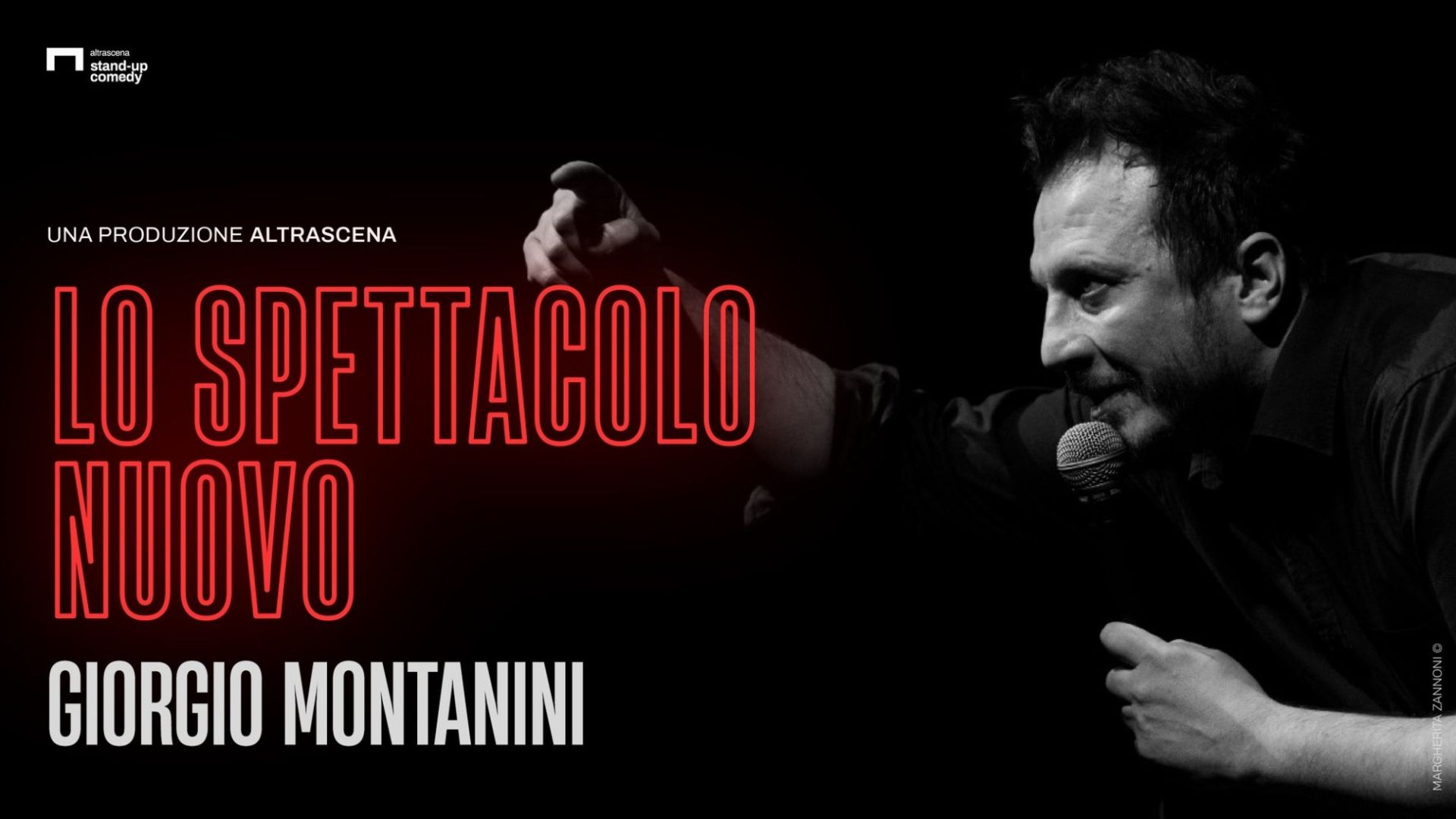 Giorgio Montanini | Lo spettacolo nuovo