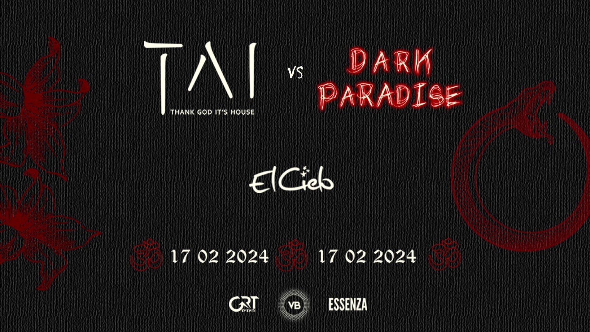 Tai vs Dark Paradise - El Cielo Room