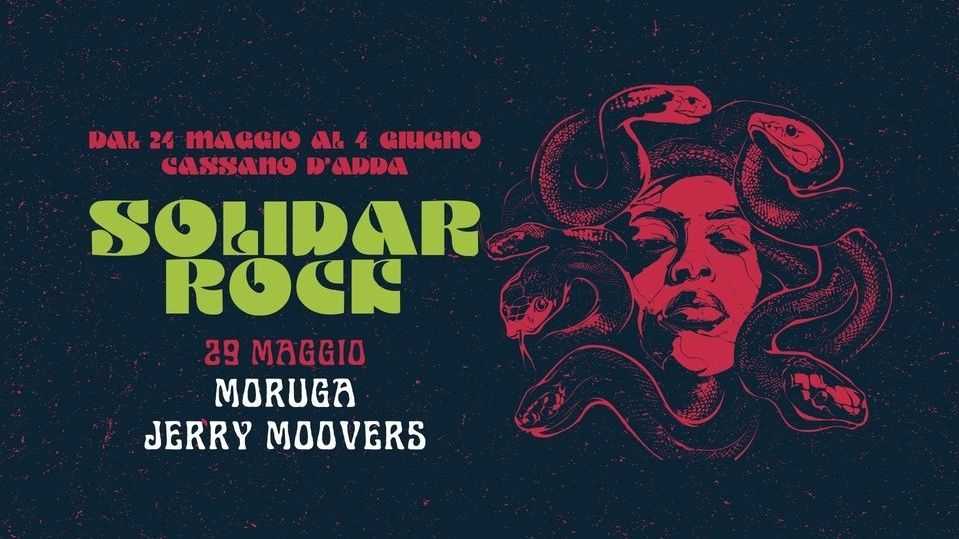 Moruga + Jerry Moovers