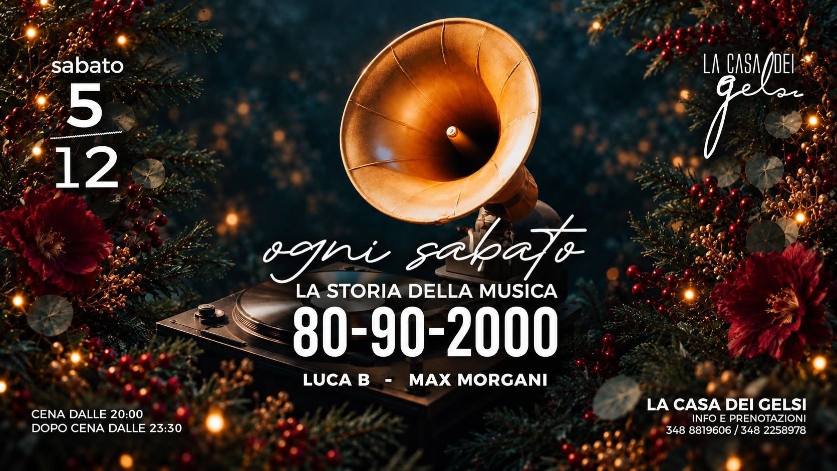 La Storia della Musica 80-90-2000
