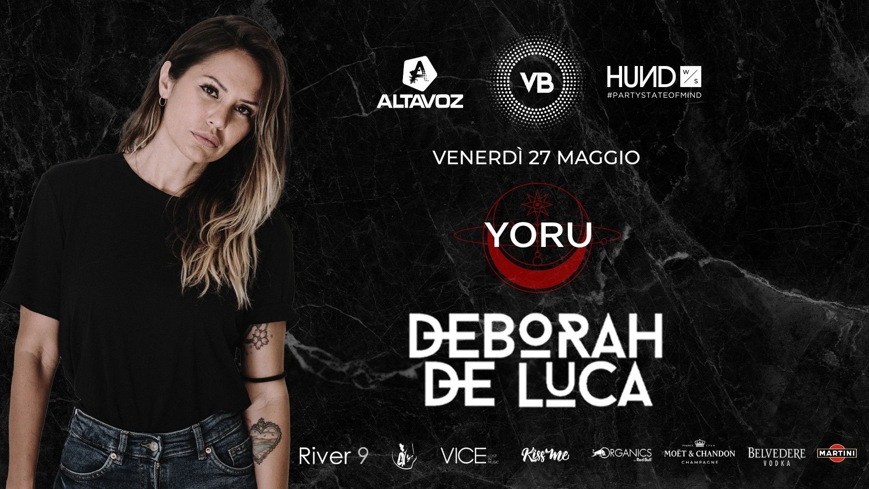 Yoru w/ Deborah De Luca