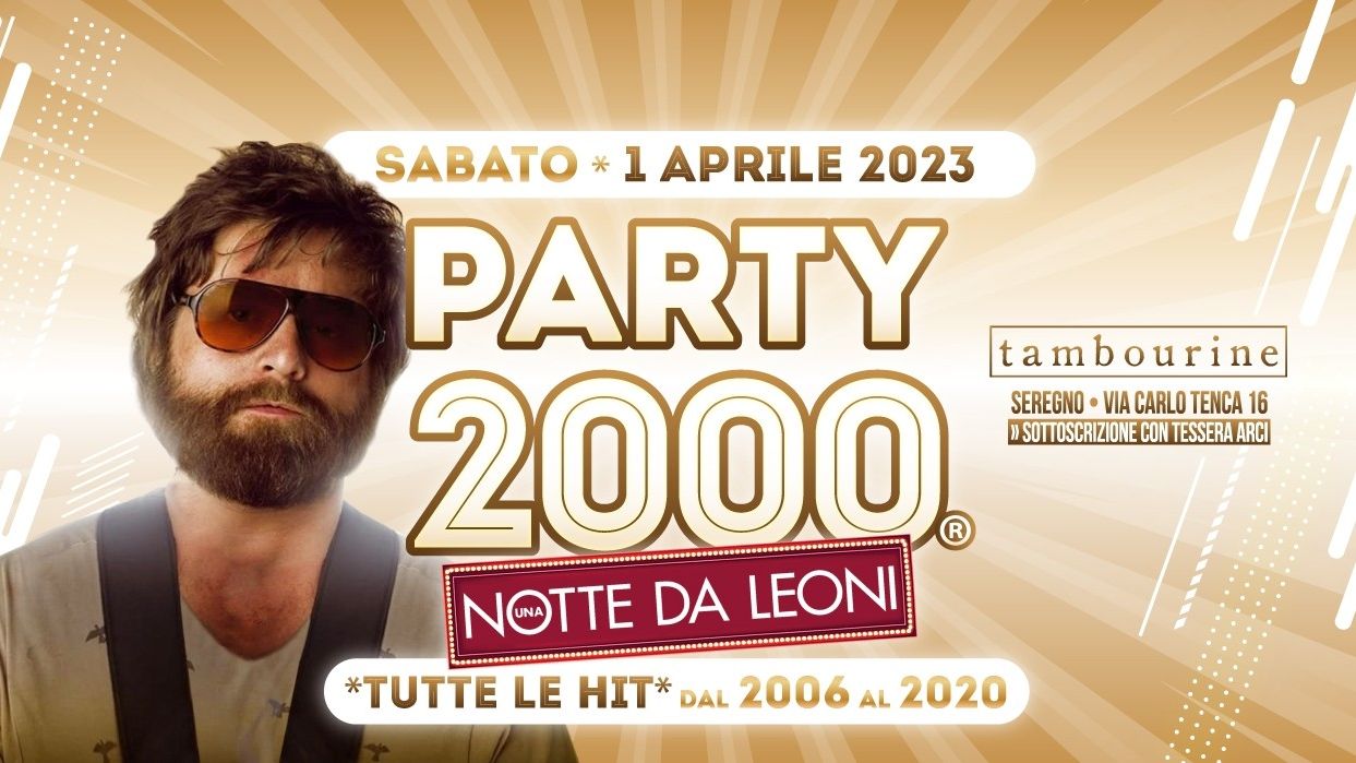 Party 2000 *Tutte le Hit dal 2006 al 2020*