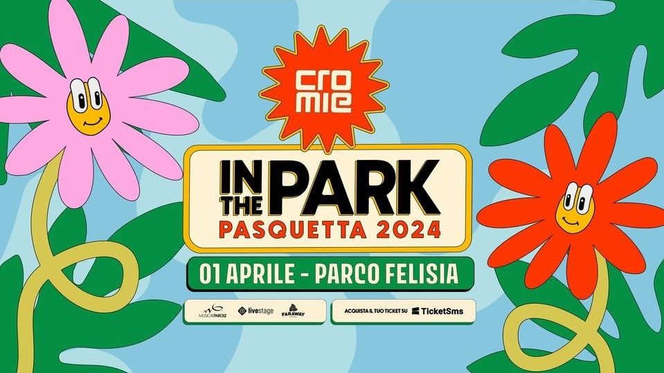 Cromie In The Parkpasquetta 2024