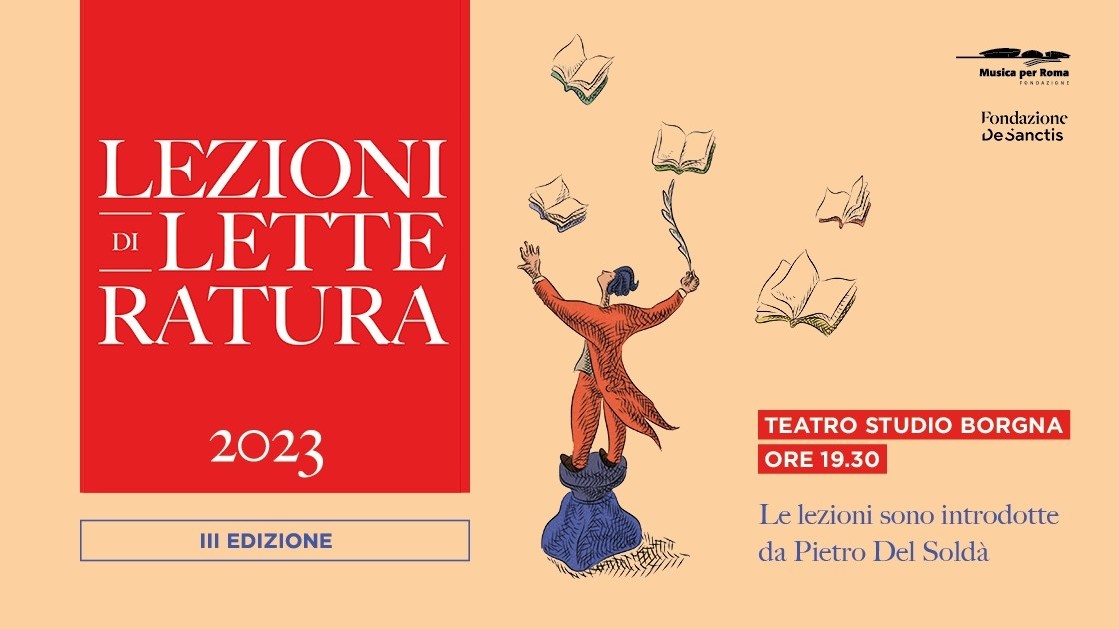 Bellocchio e Berardinelli ”Diario del novecento" di P. Bellocchio | Lezioni di Letteratura 2023