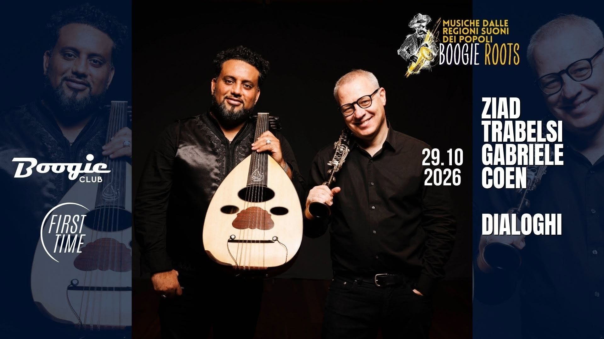 Dialoghi Ziad Trabelsi & Gabriele Coen - Boogie Roots