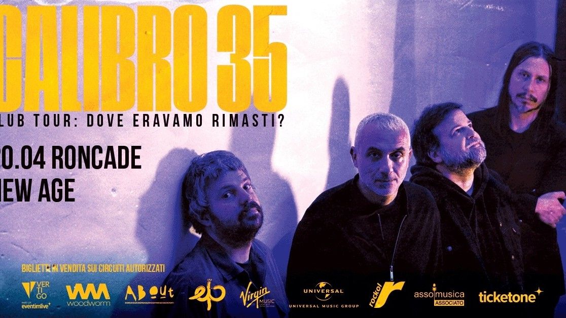 Calibro 35 - "Club Tour: Dove eravamo rimasti?"