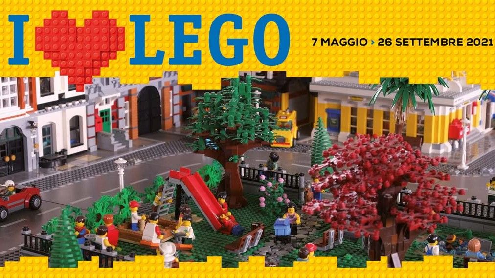 I Love Lego