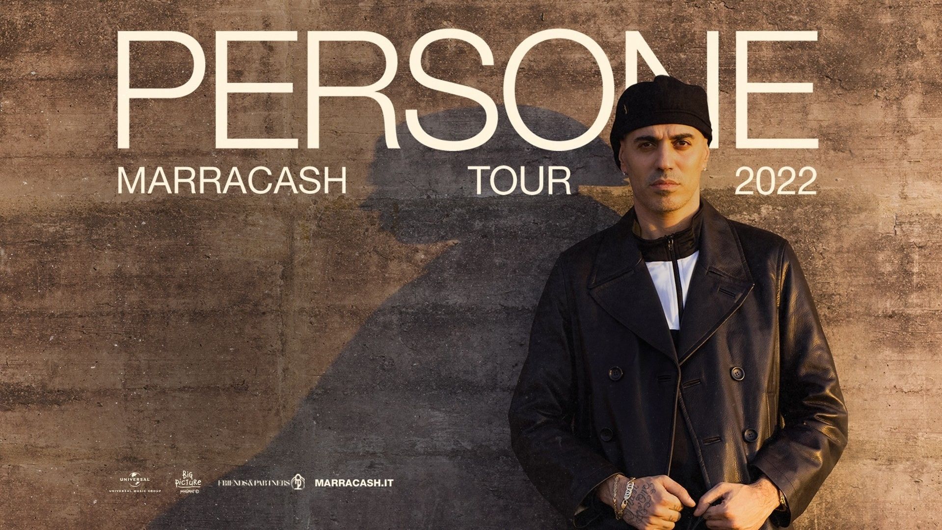 Marracash "Persone Tour"