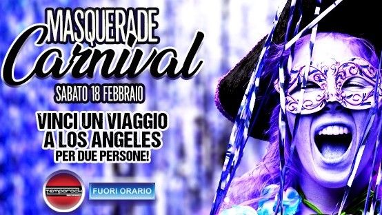 Masquerade Carnival Party - Vinci viaggio a Los Angeles x2 -Tribute Linkin Park