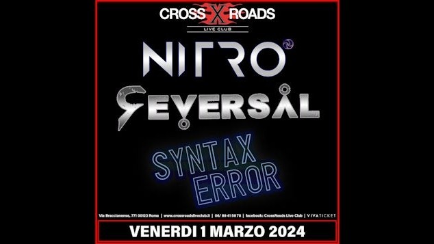 Nitro + Reversal + Syntax Error