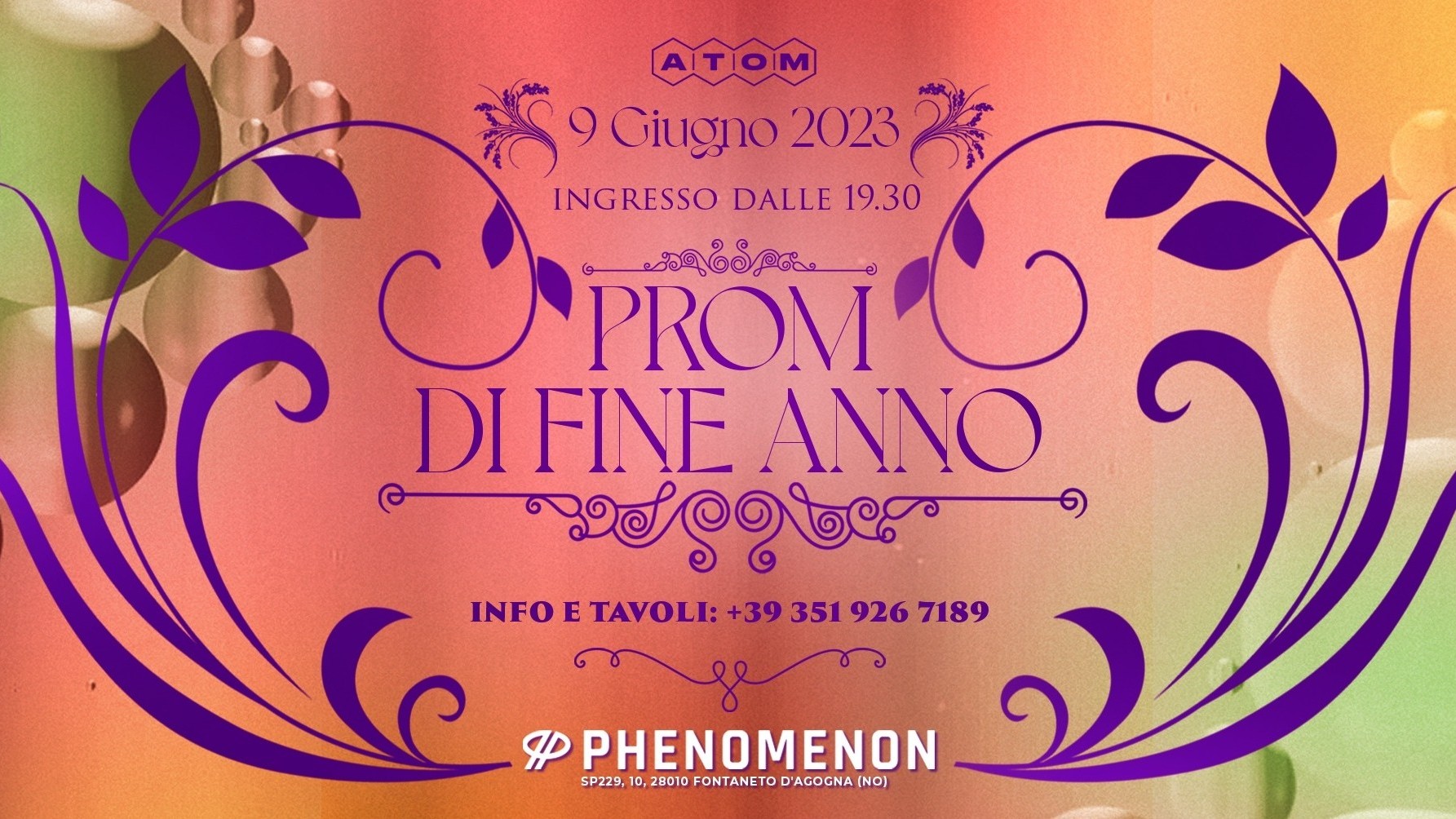 Atom - Prom Di Fine Anno