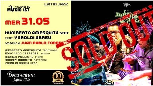 Humberto Amesquita Quintet feat. Yaroldi Abreu - Omaggio a Juan Pablo Torres